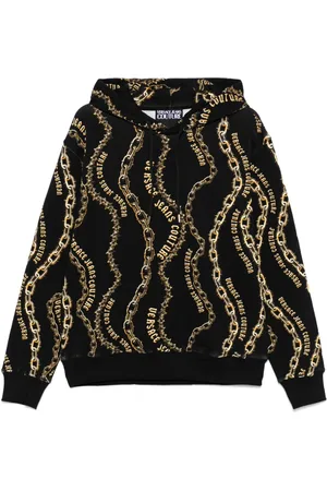 VERSACE Hooded Sweatshirt With Print