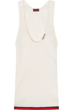 Gucci Tank Top With Logo