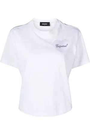 Dsquared2 Boxy-fit Cotton T-shirt