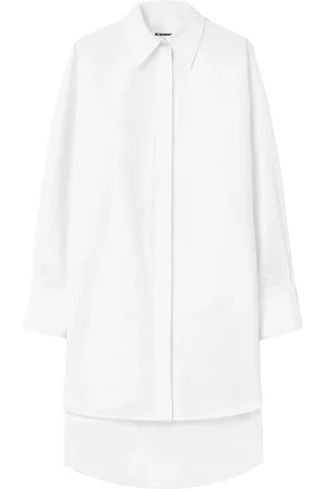 Jil Sander Cotton Shirt Dress