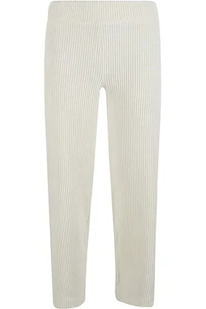 AVENUE MONTAIGNE Alex Velvet Trousers