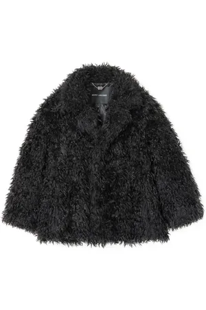 Marc Jacobs Faux Fur Jacket
