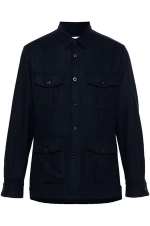Boglioli Jacket With Logo