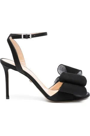 Mach & Mach Le Cadeau Satin Pumps