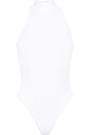 Alaïa Sleeveless Turtleneck Bodysuit