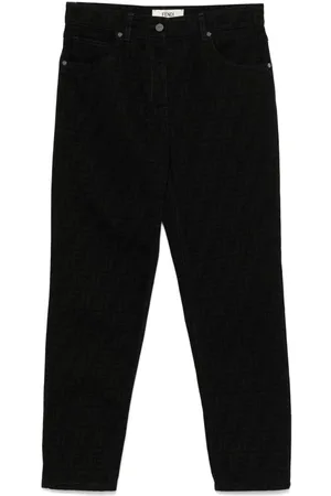 Fendi Ff Denim Jeans