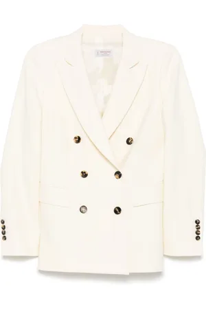 ALBERTO BIANI Wool Double-breasted Jacket