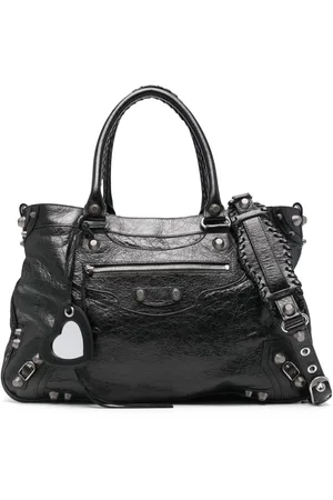 Balenciaga Neo Cagole Xl Leather Handbag