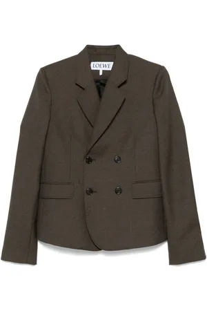 Loewe Wool Double-breasted Jacket