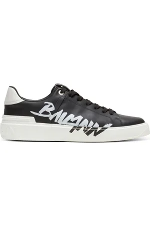 Balmain Leather Sneakers