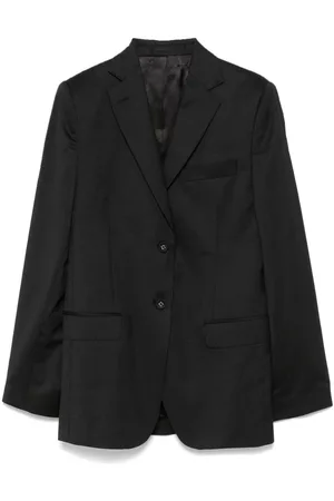 OFFICINE GENERALE Wool Trousers