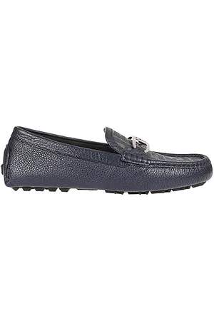 Fendi Leather Moccasin