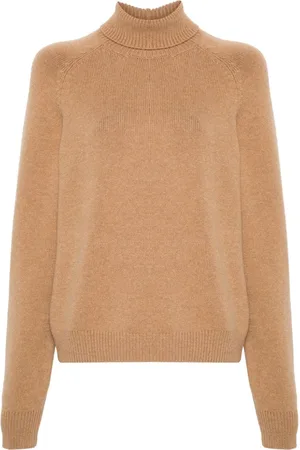 Fendi Cashmere High-neck Jumper