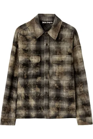 Palm Angels Shirt With Checked Print