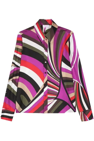Puccini Printed Silk Shirt