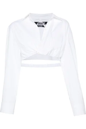 Jacquemus La Chemise Bahia Courte