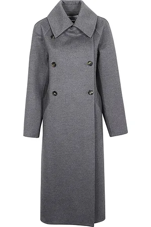 Loewe Wool And Cashmere Blend Coat