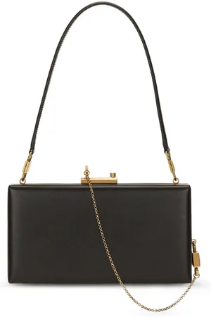 Dolce & Gabbana Eva Leather Clutch