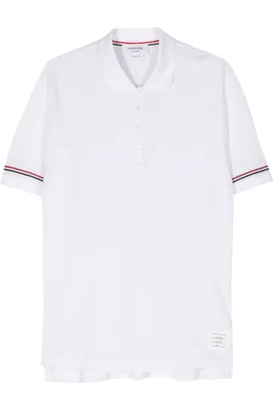 Thom Browne Cotton Polo Shirt