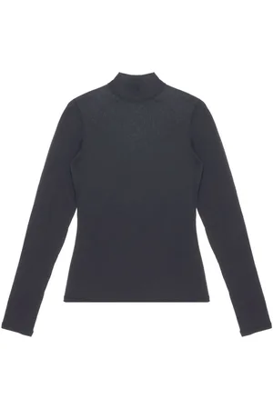 LEMAIRE Cotton Turtle-neck Sweater