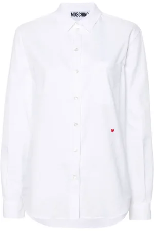 Moschino Cotton Oxford Shirt