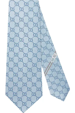Gucci Tie With Logo