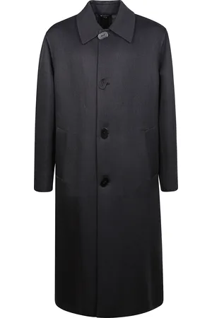 Fendi Cappotto Lungo Con Bottoni