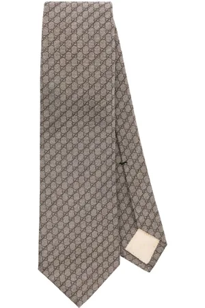 Gucci Tie With Logo