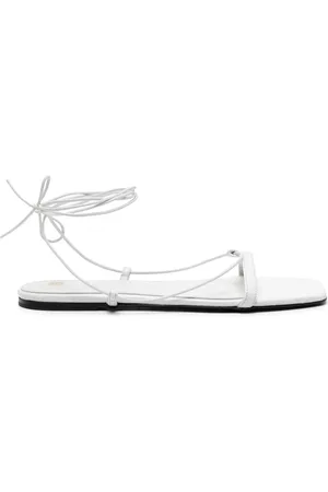 Totême Leather Flat Sandals