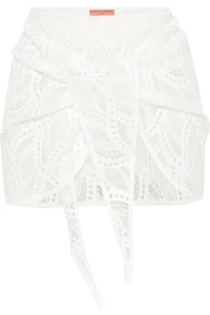 ERMANNO SCERVINO Lace Short Sarong
