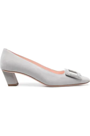 Roger Vivier Belle Vivier Leather Pumps