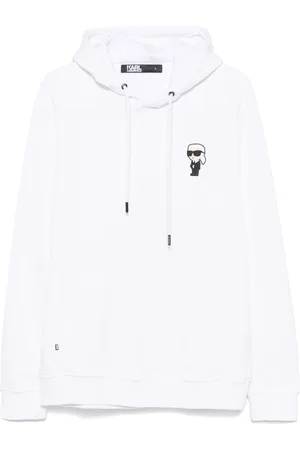 Karl Lagerfeld Logo Hoodie