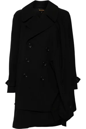 Comme des Garçons Wool Double-breasted Coat
