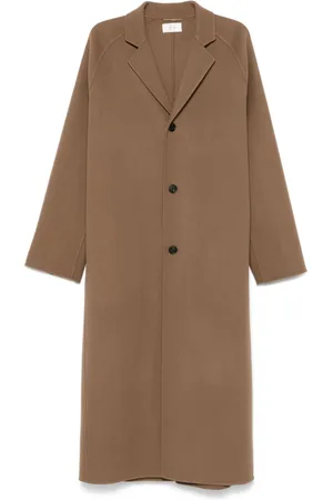 The Row Wool Long Coat