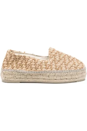 MANEBI Yucatán Zig-zag Raffia Espadrilles