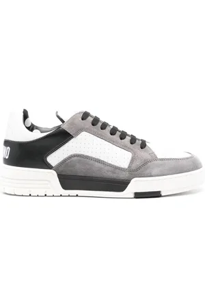 Moschino Leather Sneakers