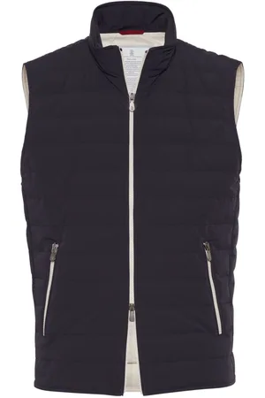 Brunello Cucinelli Nylon Down Vest