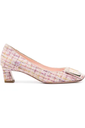 Roger Vivier Trompette Knitted Pumps