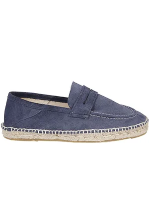 MANEBI Hamptons Suede Loafers Espadrilles