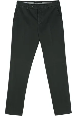 Luigi Bianchi Trousers With Logo
