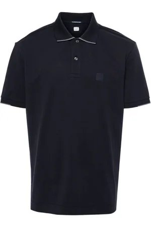 C.P. Company Logo Cotton Polo Shirt