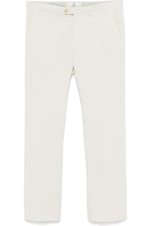 LUIGI BORRELLI NAPOLI Cotton Trousers