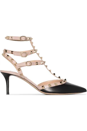 VALENTINO GARAVANI Rockstdu Leather Pumps