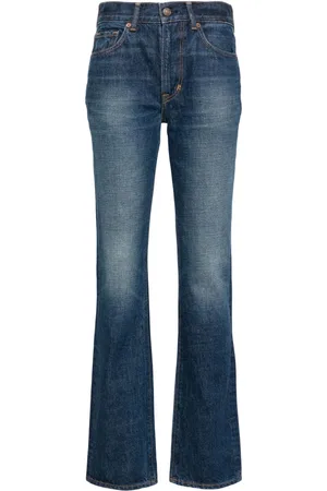 Tom Ford Straight Leg Denim Jeans