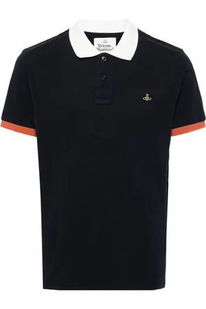 Vivienne Westwood Logo Cotton Polo Shirt