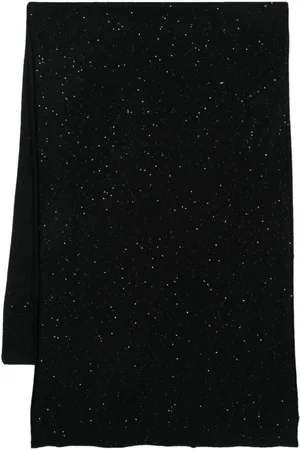 Fabiana Filippi Wool And Silk Blend Scarf