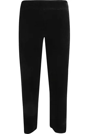 AVENUE MONTAIGNE Alex Velvet Trousers