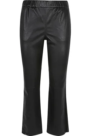 Enes Leather Trousers