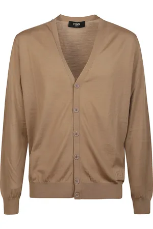 Fendi Cardigan In Lana
