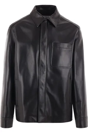 Loewe Nappa Leather Shirt Jacket